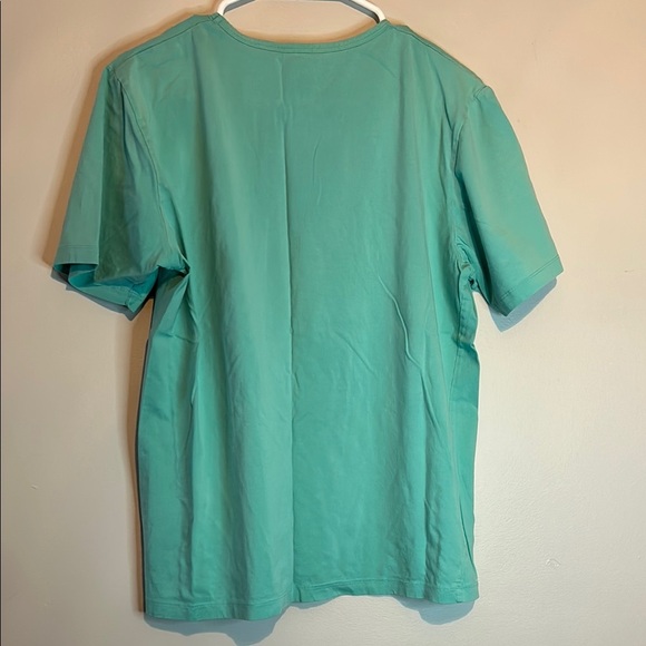Northern Reflections Aqua Cotton Tee - Picture 6 of 6